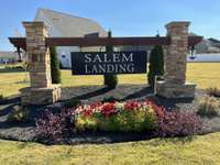 Welcome to Salem Landing!  **The following pictures are of a staged model home used only to show the floorplan. This is not the actual home**