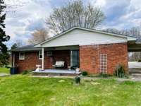 Back covered porch