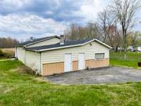 Large outbuilding on tract 1