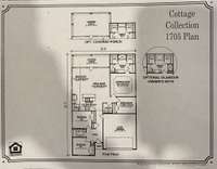 Floor plan/ layout of the home