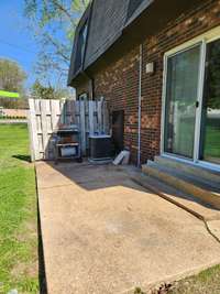 Back Patio