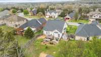 Another view of the back yard from on high