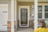 Entry into the home