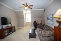 You choose if you want to use this as a bonus room or as a 5th bedroom. It has a large walk-in closet.