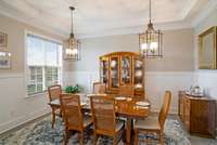 Formal dining room