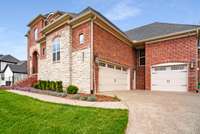 3 car garage with pedestrian door for easy access