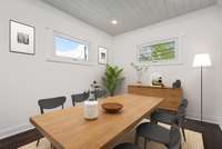 Dining Room Virtually Staged