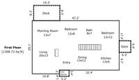 Main living floorplan / floorplan for 1st floor