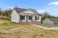 Welcome Home! 122 Alice Preston St. Gordonsville.  This 3 bedroom 2 1/2 bath is perfect for you. Primary bedroom on main level with walk in attic storage and vaulted ceilings in living room.