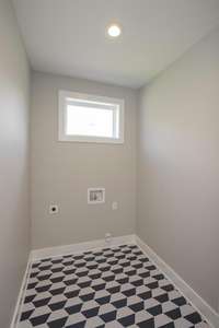 Upstairs Laundry Room