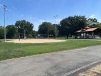 Volleyball courts at Don Fox community park