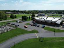 Senior Citizen's center and the Lebanon community education garden are situated beside Jimmy Floyd