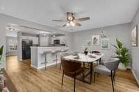 Digitally Staged | Dining Room