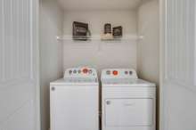 WASHER AND DRYER INCLUDED! Pictures are of previously completed home of same floorplan. Features may vary.