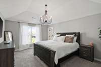 Large Master Bedroom