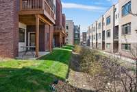 Private Courtyard with Private Patio off the Bonus Room.