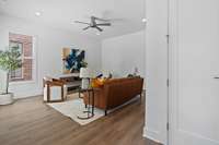 Entry Foyer with Coat Closet.