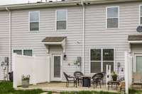 This space is right off the kitchen and living area which is great for entertaining or grilling out.