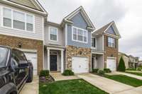 This home has a one car garage and off-street parking!