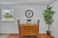 Eat-In dining area off the kitchen