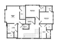 The Fatherland Floorplan - Third Floor