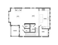 The Fatherland Floorplan - Second Floor