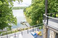 View your own private cove from the multi-level decks.