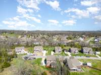 View from back of the house - Double lot continues to the left