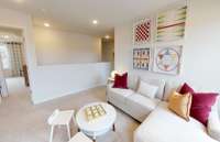 Model / Inspirational Photo: Contact Sales Consultant for the details of actual Home: Aspire # 158. Loft area