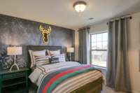 Model / Inspirational Photo: Contact Sales Consultant for the details of actual Home: Aspire # 158.Upstairs, 2ndary Bedroom