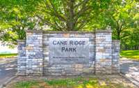 1.5 miles away from Robust outdoor experience - Cane Ridge Park - ball fields, trails, more!