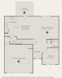 Entertainers dream layout- Don’t miss a thing when friends and family are visiting!