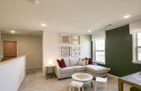 Model / Inspirational Photo: Contact Sales Consultant for the details of actual Home: Aspire # 158. Loft area