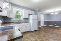 Another View of the Kitchen Looking Into the Dining Room!!