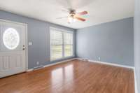 Another View of the Living Room, Great Natural Lighting!!