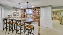 Finished Basement (featuring optional wet-bar)