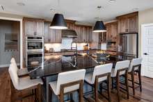 Professional Kitchen with Command Center