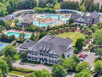 Resort-like living in Westhaven. You'll find plenty of fun water-park-like activities for the kids including splash zone, water slide and a lazy river. But there's also an adult pool here, and concerts on the lawn.