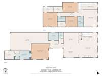 Floor plan for 204 Fitzgerald.