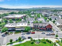 Front street is home to food, coffee, liquor store, mail store and a salon. You'll also find shopping and gathering spots near the lake.