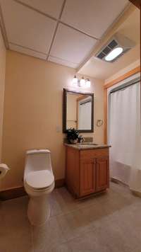 Full Bathroom in Basement