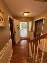 GLOWING HARDWOOD FLOORING WELCOMES YOU HOME.