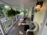 LOVELY SOUTHERN ROCKING CHAIR PORCH