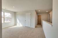 Interior pictures are from a different Hayden but match the finishes of the home under construction