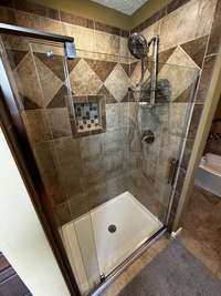 TILED SHOWER