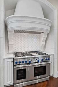 Top of the line appliances