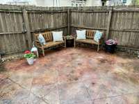 The adjoing Terrace off of the Dining Room