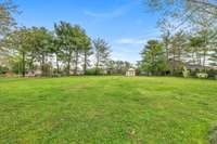 This gorgeous nearly acre lot is fully fenced for privacy and safety. 2314 Racquet Club Dr.     Murfreesboro, TN 37128