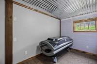 Guest bedroom on Main level