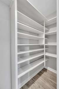 Walk in Pantry.